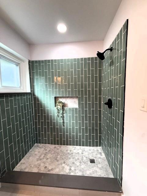 1231 Denisonview Street Pittsburgh, PA 15205 - Photo 15 of 21 a bathroom with a shower