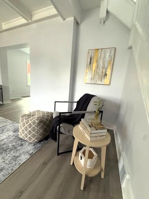 1231 Denisonview Street Pittsburgh, PA 15205 - Photo 17 of 21 a view of a dining room with furniture and wooden floor