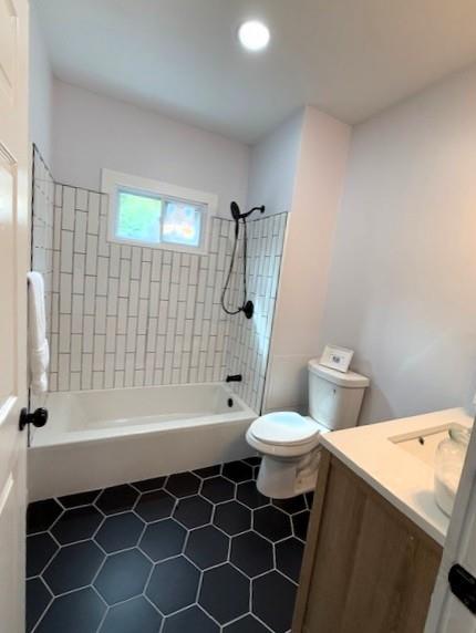 1231 Denisonview Street Pittsburgh, PA 15205 - Photo 20 of 21 a bathroom with a sink toilet and shower