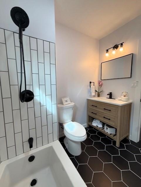 1231 Denisonview Street Pittsburgh, PA 15205 - Photo 21 of 21 a bathroom with a sink toilet and shower