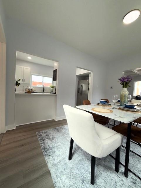 1231 Denisonview Street Pittsburgh, PA 15205 - Photo 9 of 21 a view of a kitchen area with furniture and wooden floor