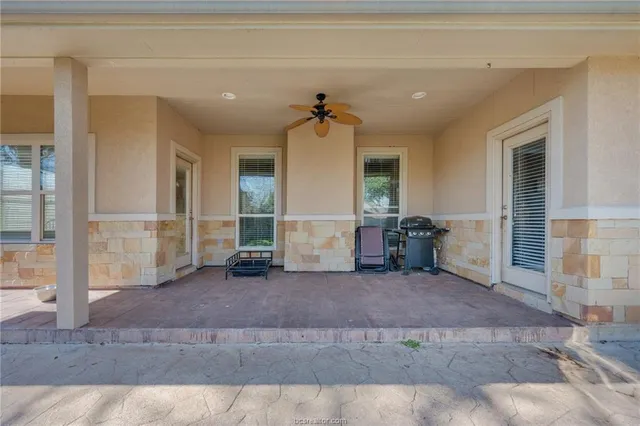 a view of a livingroom with a staircase