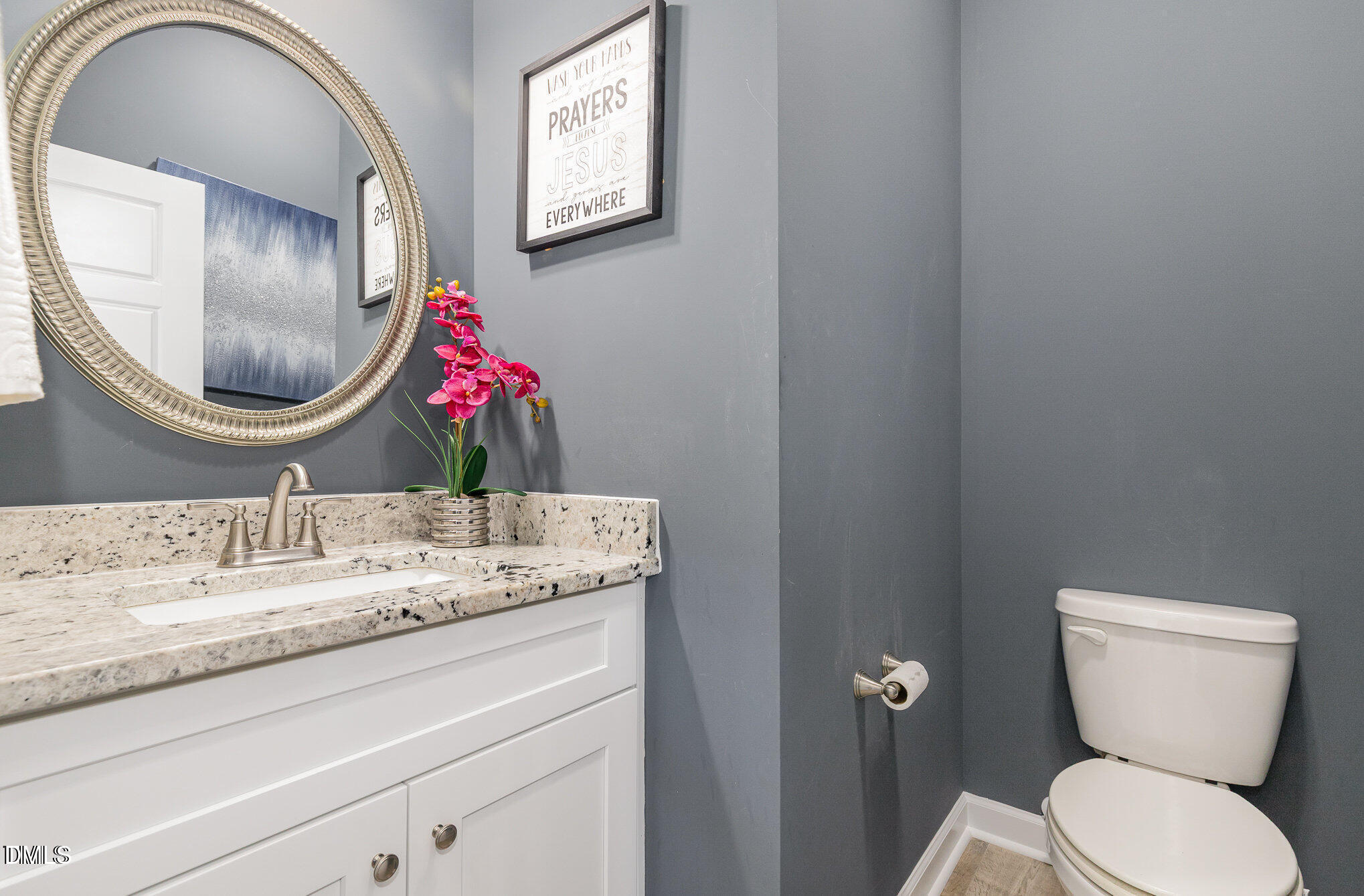 8662 Buckhorn Plantation Road Sims, NC 27880 - Photo 17 of 37 a bathroom with a toilet and sink