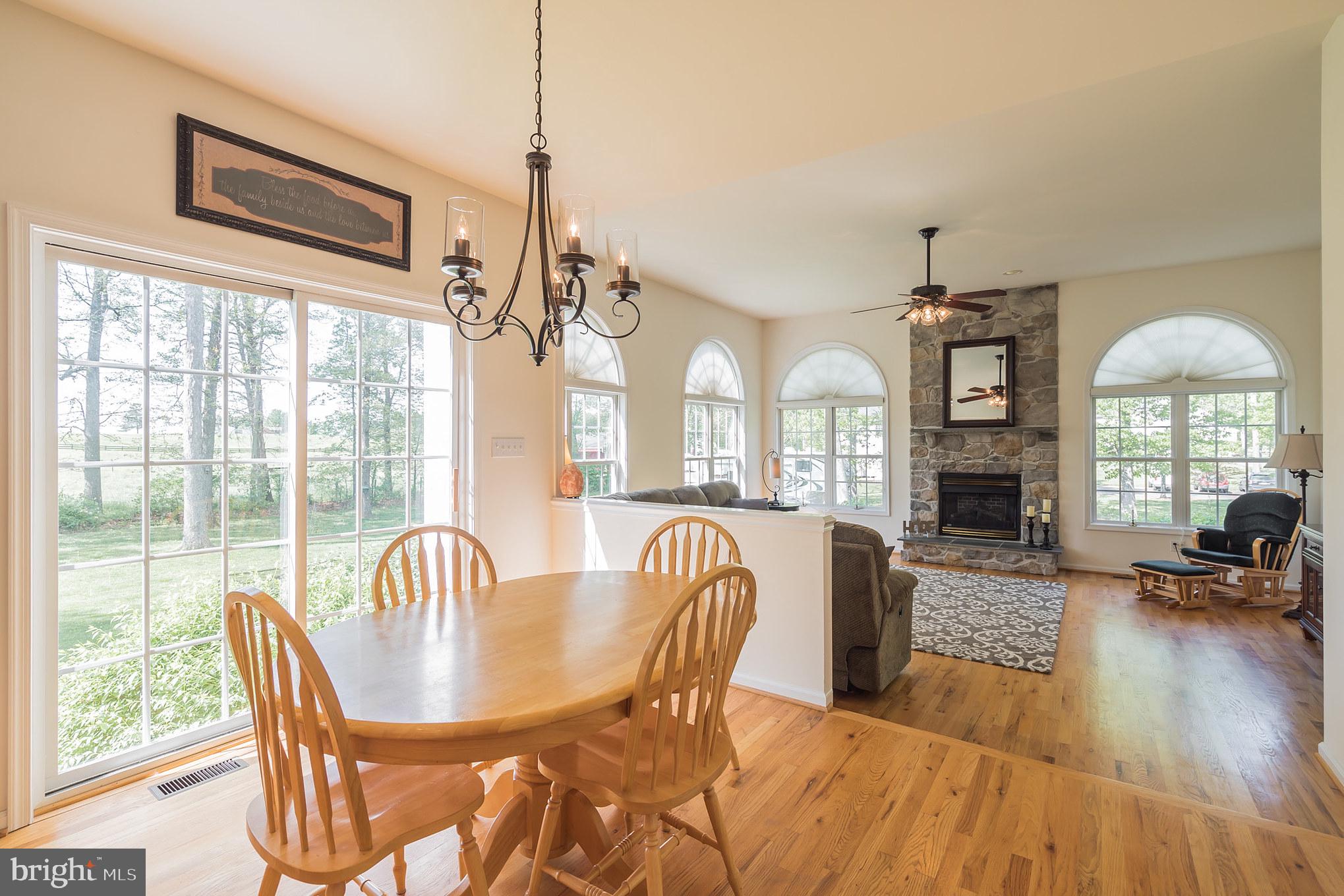 196 Fishpaw Road Berryville, VA 22611 - Photo 13 of 30 Plenty of table space here! Open to family room