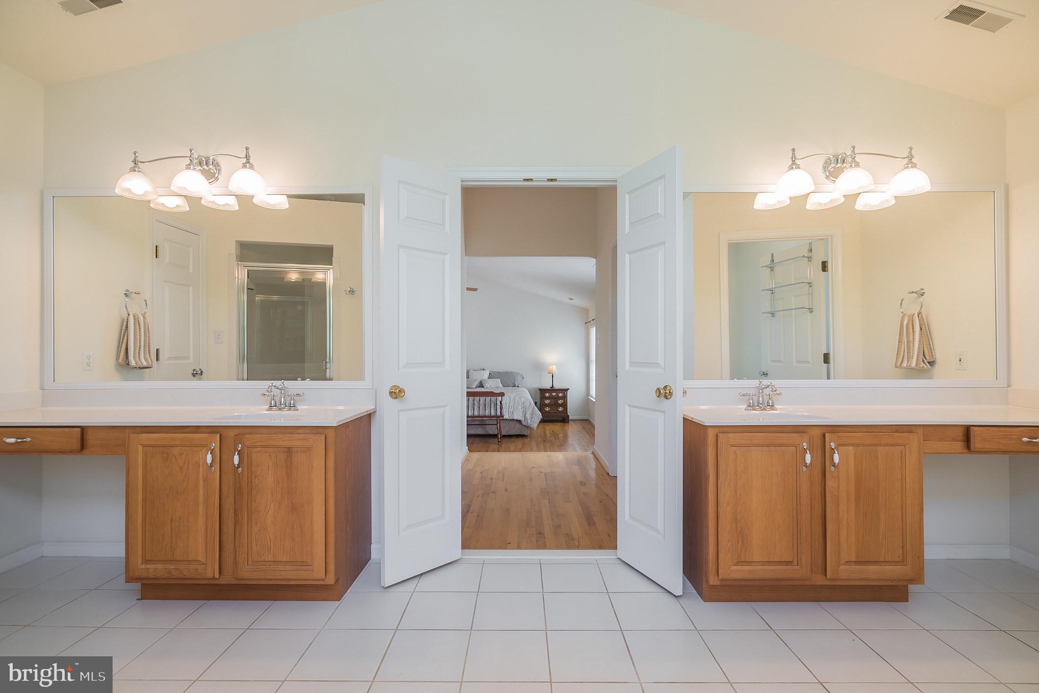 196 Fishpaw Road Berryville, VA 22611 - Photo 22 of 30 Master bath with double vanities