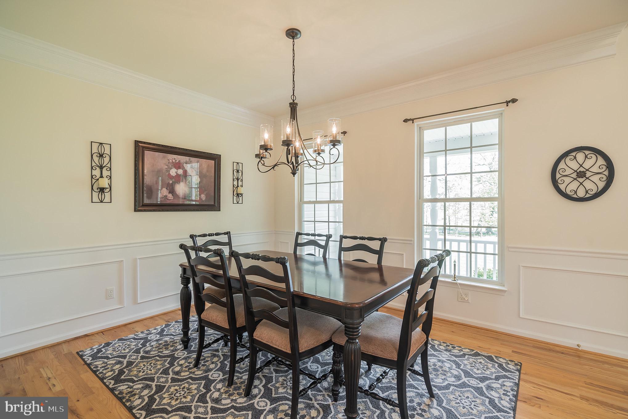 196 Fishpaw Road Berryville, VA 22611 - Photo 8 of 30 Beautiful Dining Room w room for a crowd