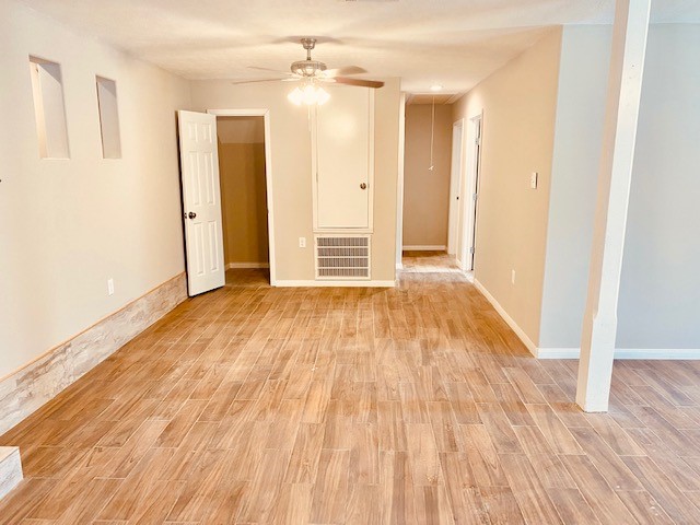 1602 Henninger Street Houston, TX 77023 - Photo 9 of 20 a view of empty room with wooden floor