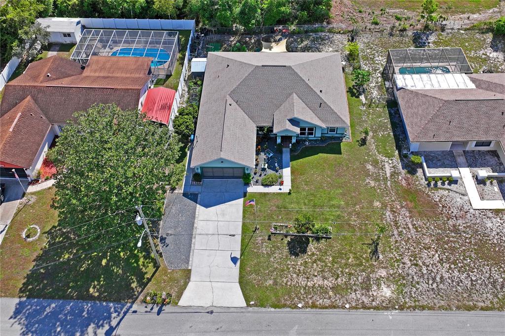 9086 Manchester Street Spring Hill, FL 34606 - Photo 47 of 50 an aerial view of a house