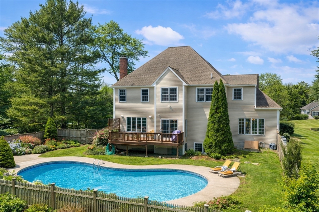10 Anna Way Norton, MA 02766 - Photo 40 of 40 a view of a house with swimming pool and sitting area