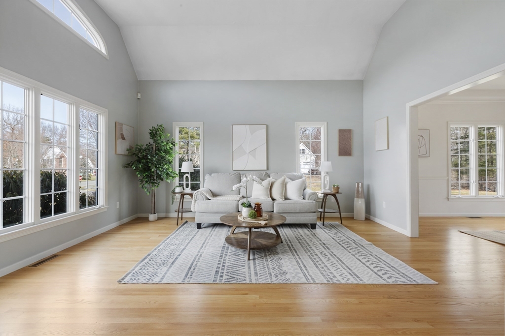 10 Anna Way Norton, MA 02766 - Photo 4 of 40 a living room with furniture and a large window