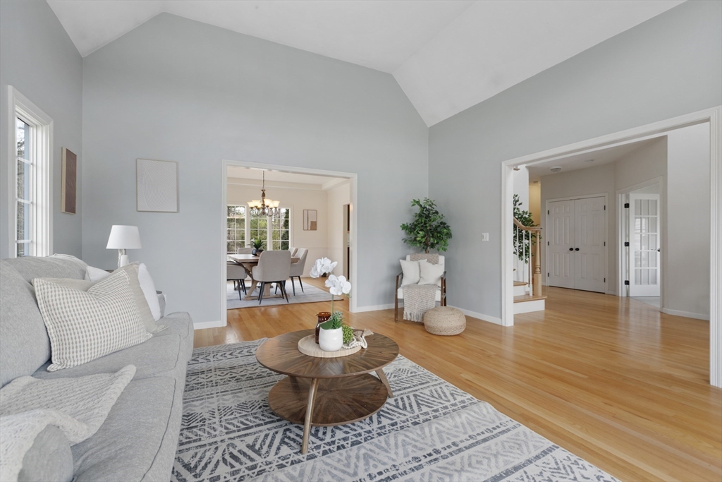10 Anna Way Norton, MA 02766 - Photo 5 of 40 a living room with furniture and a wooden floor