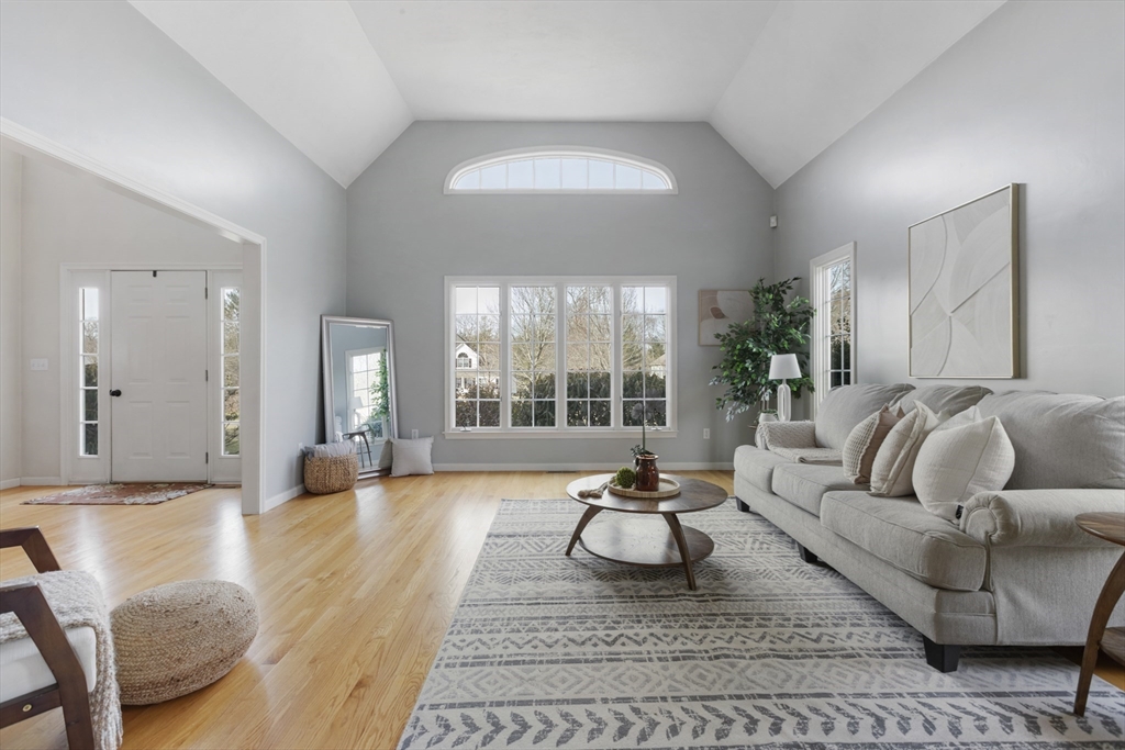 10 Anna Way Norton, MA 02766 - Photo 6 of 40 a living room with furniture and a large window
