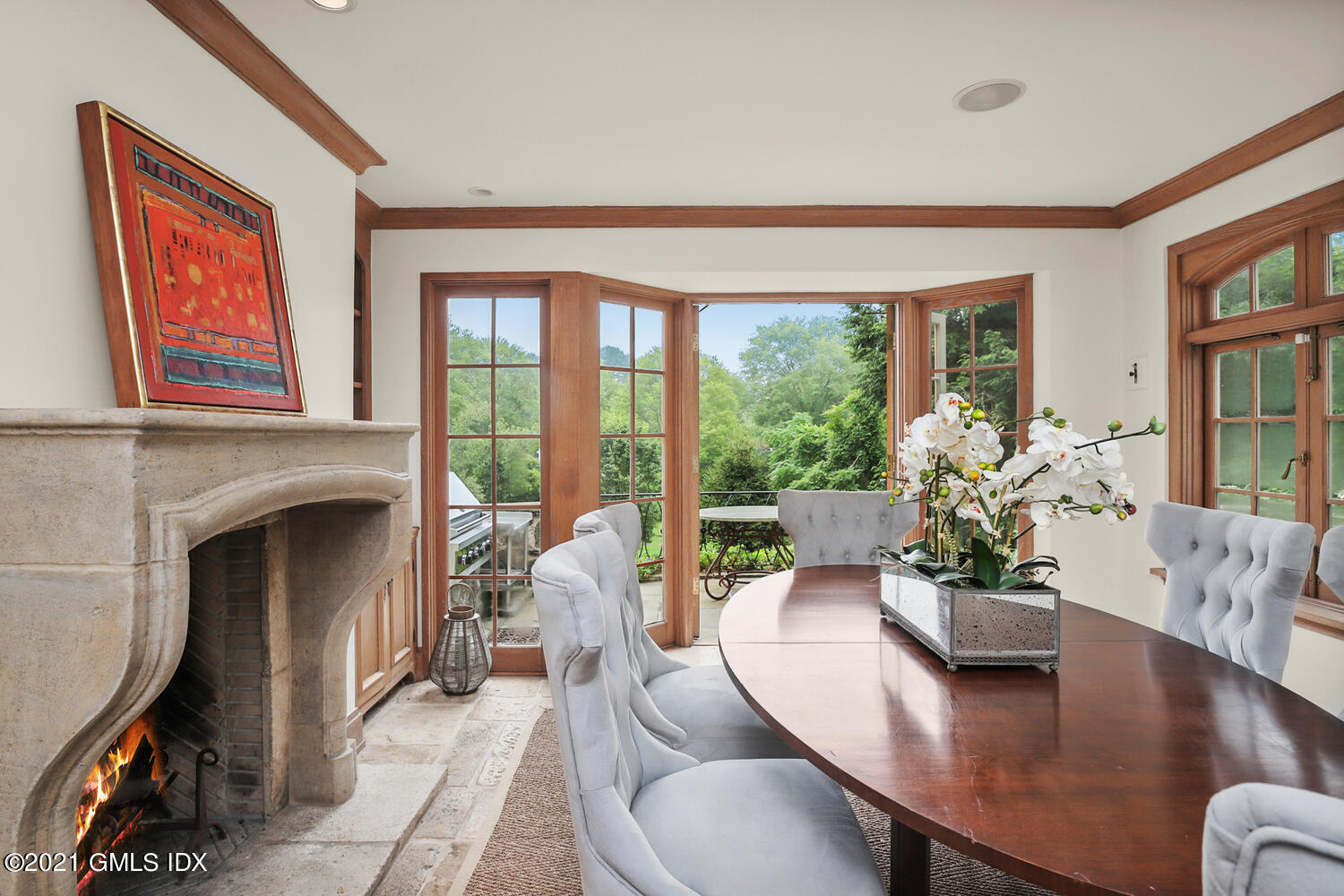 10 Frost Road Greenwich, CT 06830 - Photo 11 of 40 Dining Room