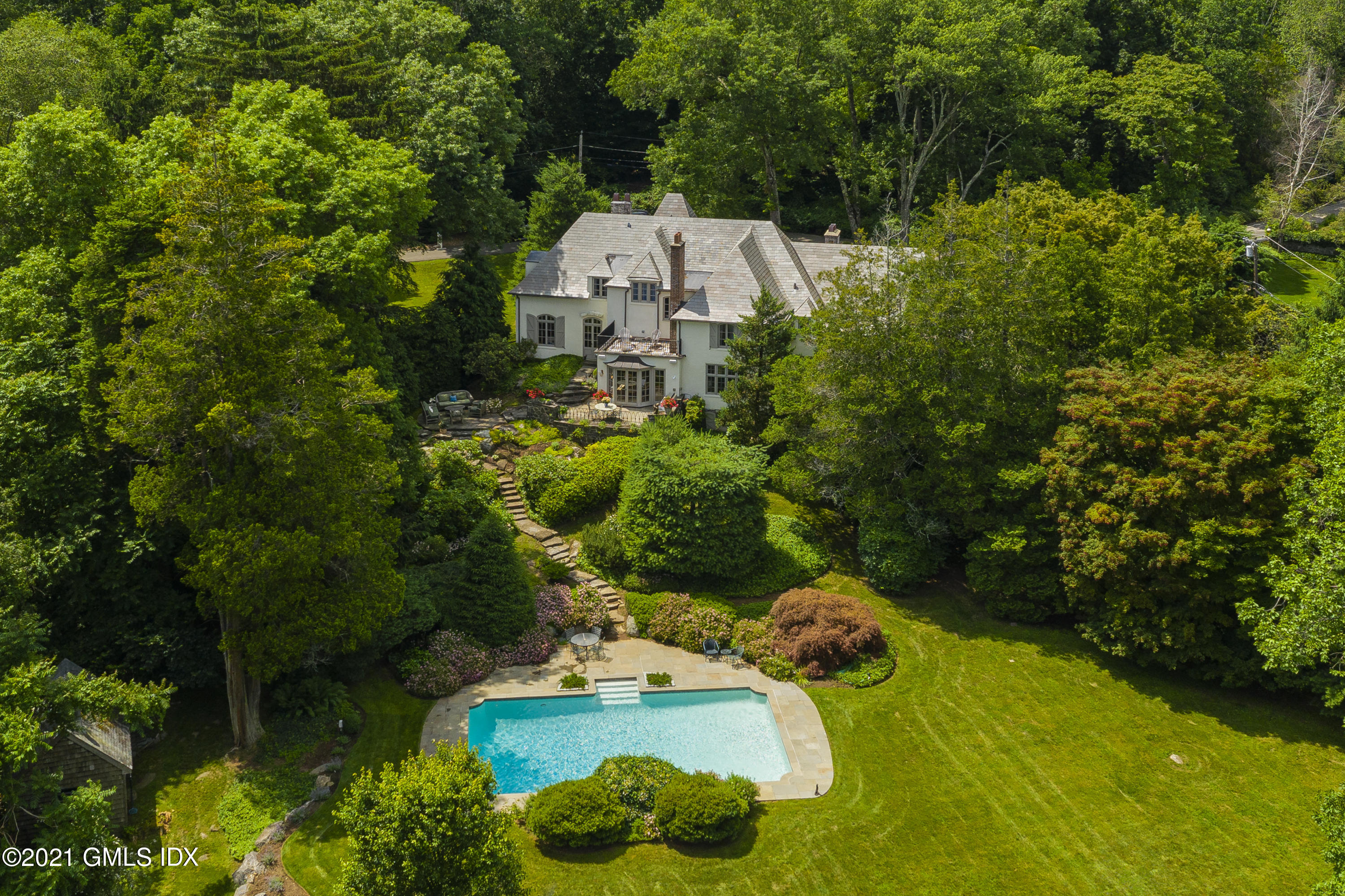 10 Frost Road Greenwich, CT 06830 - Photo 2 of 40 View from Back