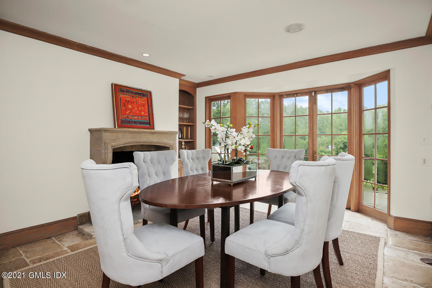 10 Frost Road Greenwich, CT 06830 - Photo 10 of 40 Dining Room
