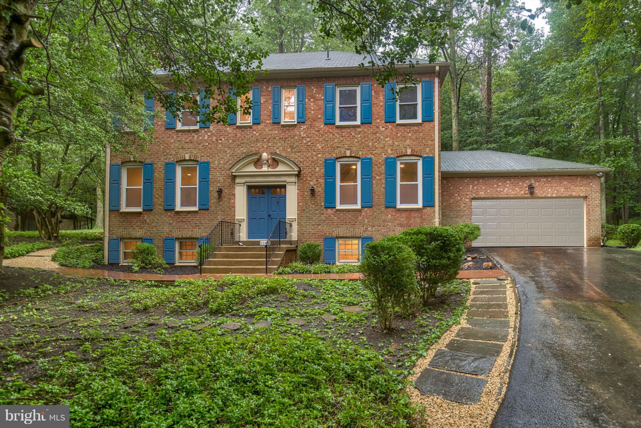 11405 Drop Forge Lane Reston, VA 20191 - Photo 1 of 30 All Brick front w/ 2 car garage