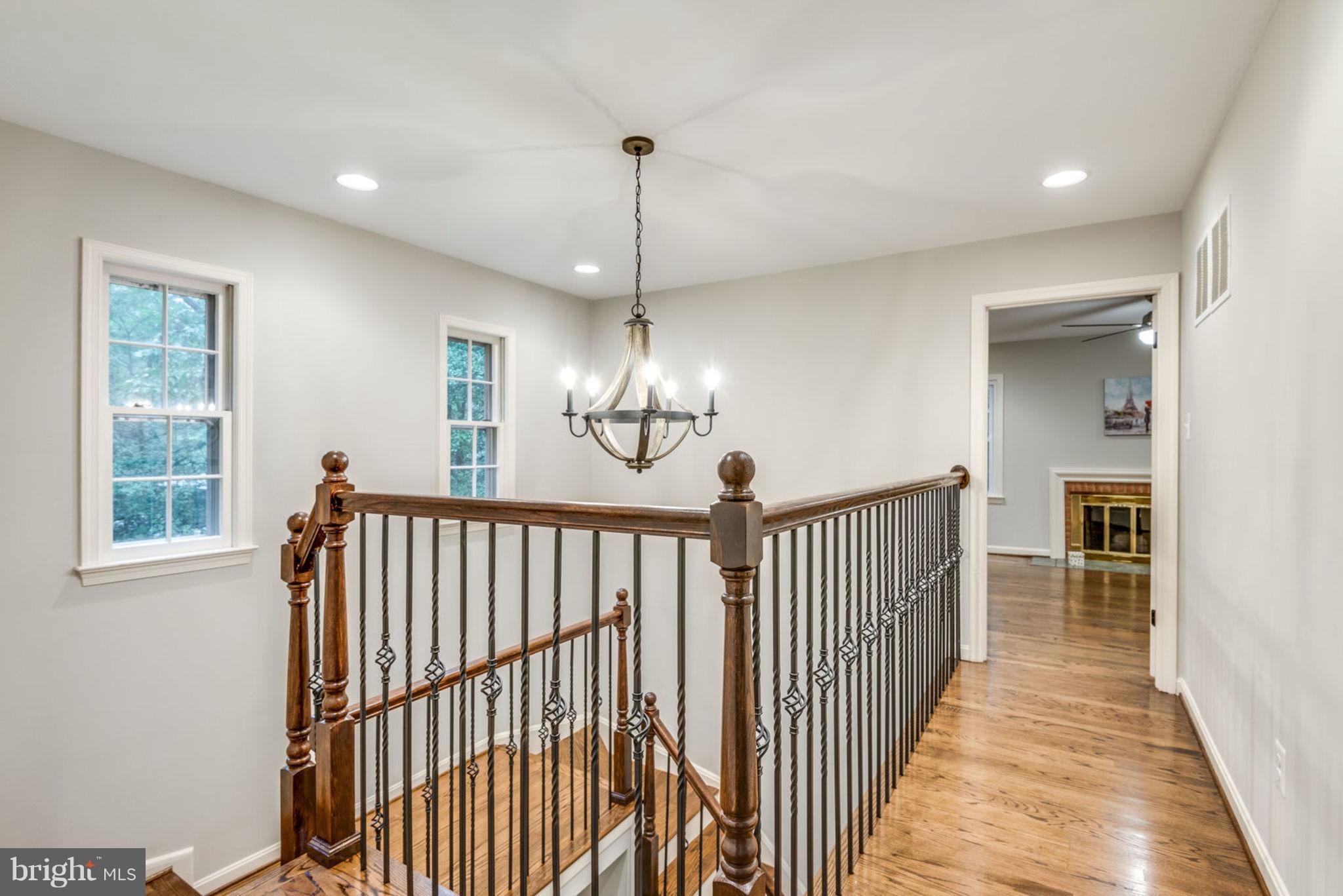 11405 Drop Forge Lane Reston, VA 20191 - Photo 16 of 30 Upstairs view of staircase