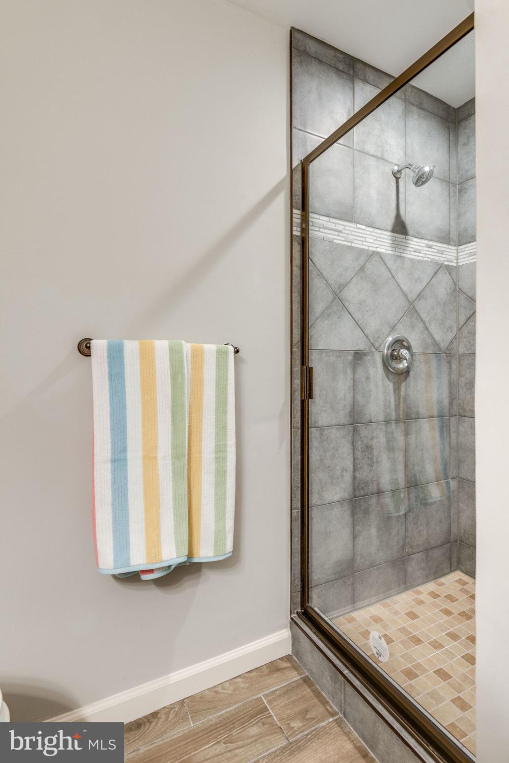 11405 Drop Forge Lane Reston, VA 20191 - Photo 20 of 30 Upstairs hall shower all new!