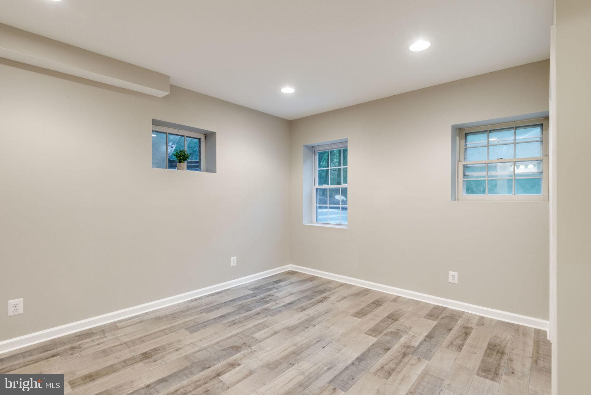 11405 Drop Forge Lane Reston, VA 20191 - Photo 27 of 30 Basement level Bedroom with new windows