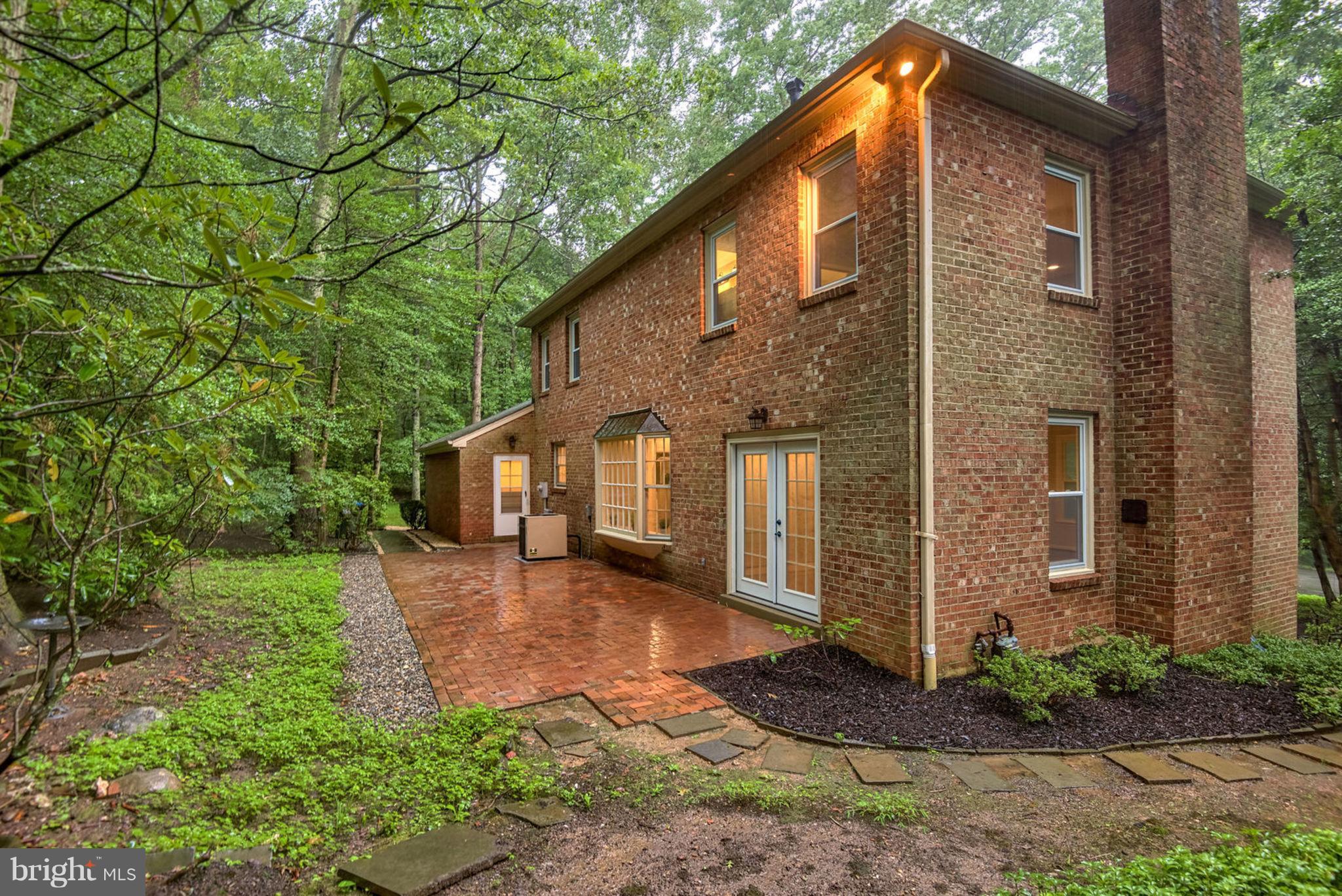 11405 Drop Forge Lane Reston, VA 20191 - Photo 30 of 30 Patio extends to landscaped backyard