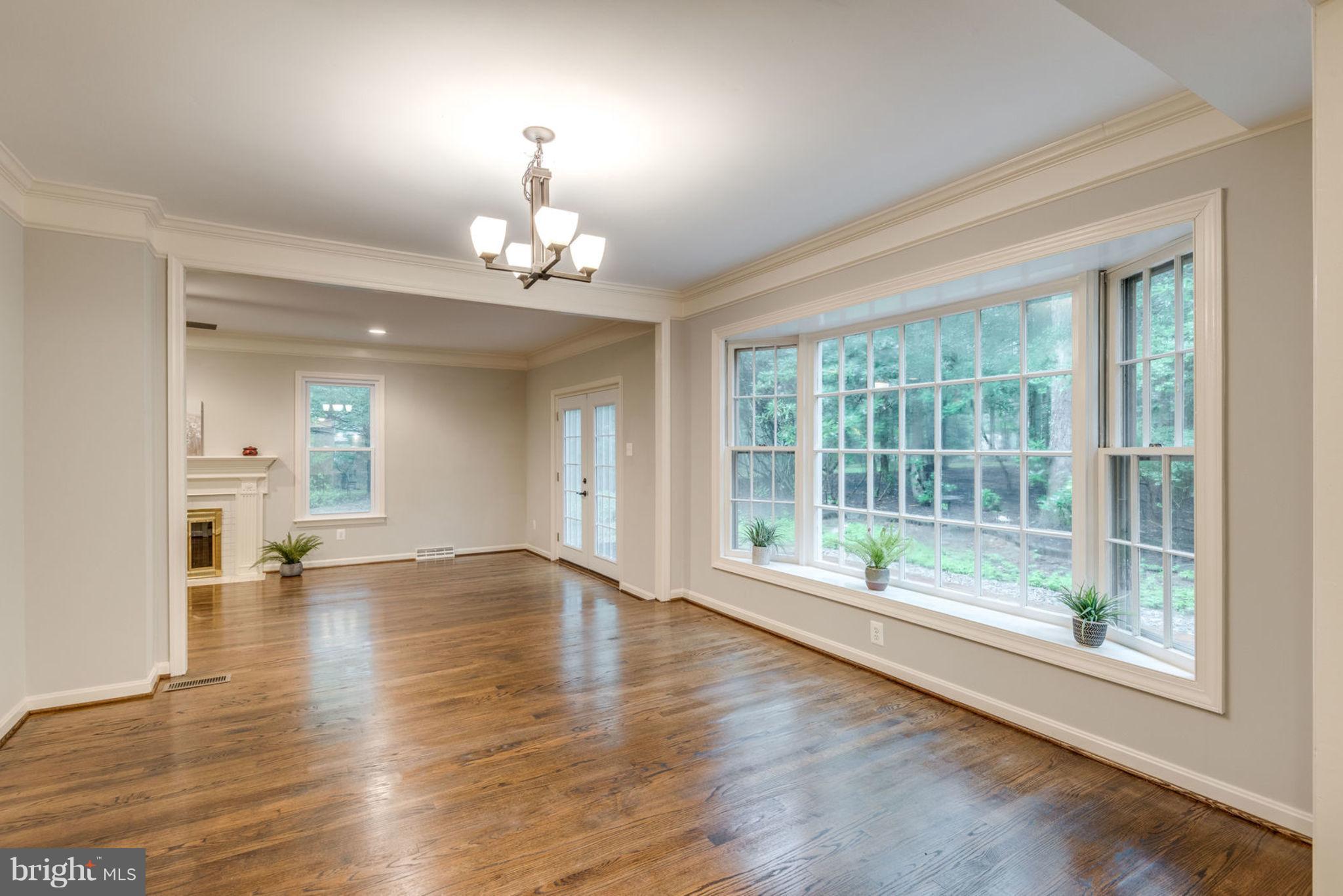 11405 Drop Forge Lane Reston, VA 20191 - Photo 5 of 30 Dining Room opens to family room