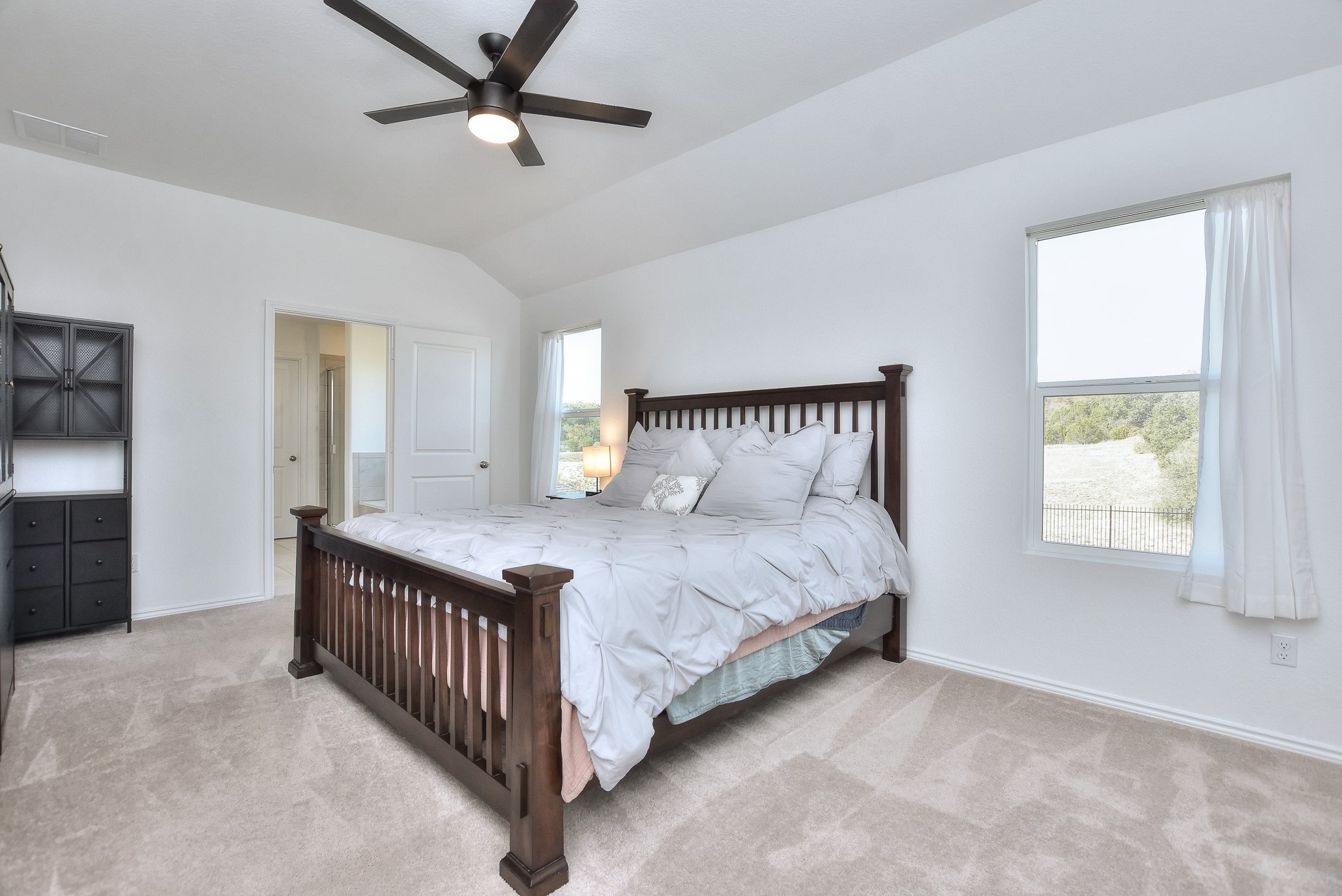 2221 Four Waters Loop Georgetown, TX 78628 - Photo 25 of 40 Primary Bedroom