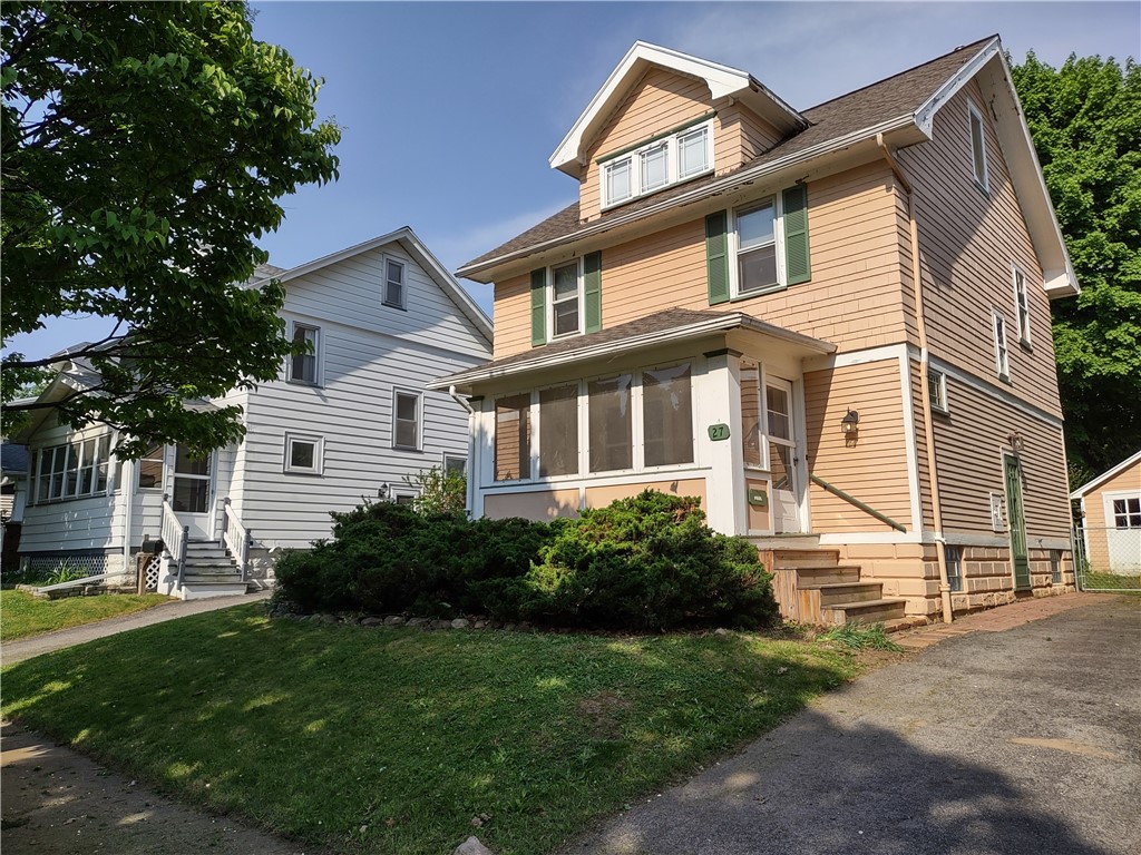 27 Mapledale Street Rochester, NY 14609 - Photo 1 of 1 Welcome to 27 Mapledale Street!