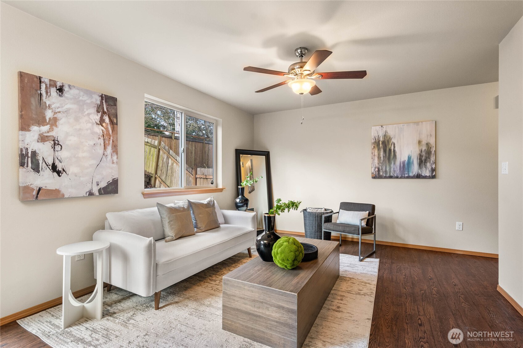 3765 Earendel Avenue Bremerton, WA 98310 - Photo 5 of 29 a living room with furniture and wooden floor