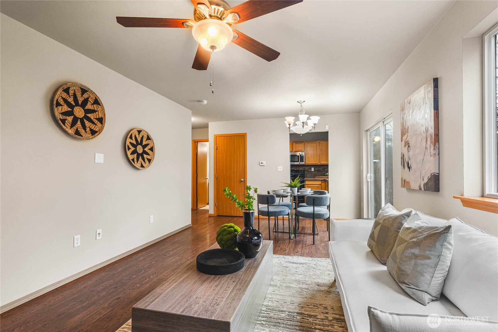 3765 Earendel Avenue Bremerton, WA 98310 - Photo 6 of 29 a living room with furniture and wooden floor