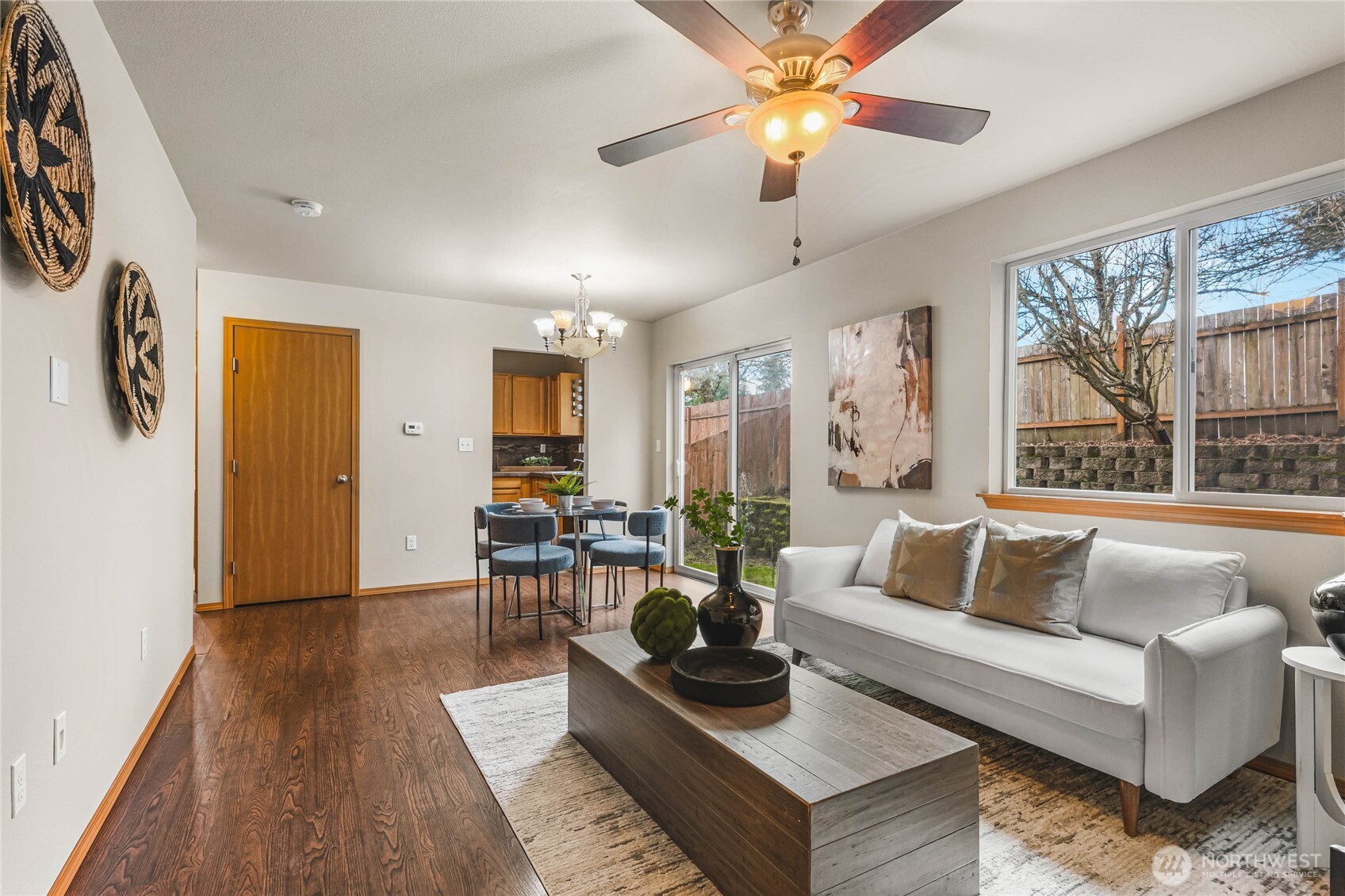 3765 Earendel Avenue Bremerton, WA 98310 - Photo 7 of 29 a living room with furniture and a large window
