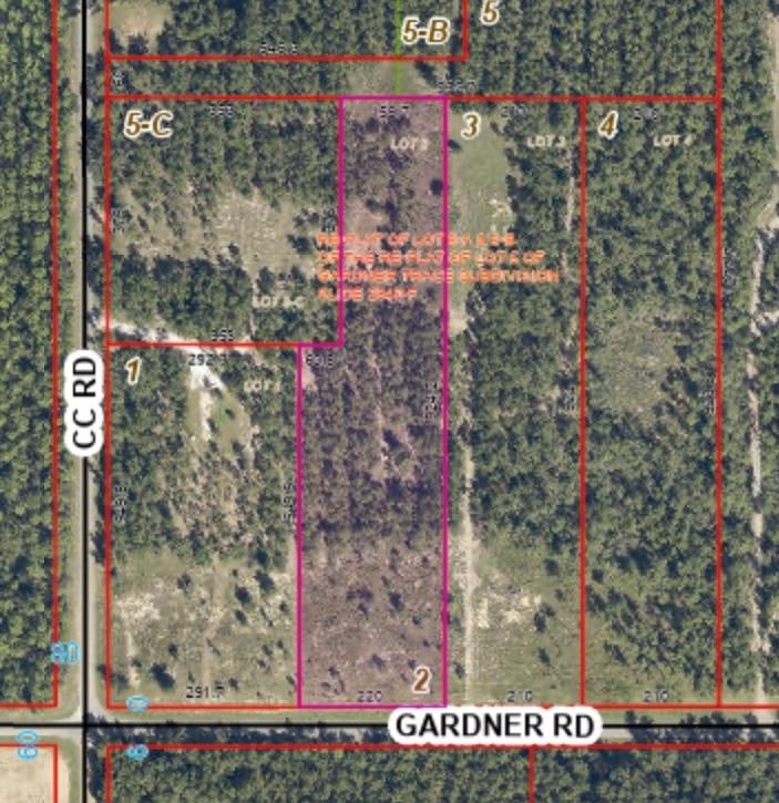 30083 Gardner Road Elberta, AL 36530 - Photo 11 of 11 Map
