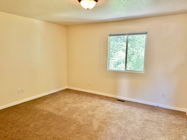 334 West Rodeo Lane South Logan, UT 84321 - Photo 6 of 12 Interior room featuring neutral-toned walls, brown carpeting, and white baseboards