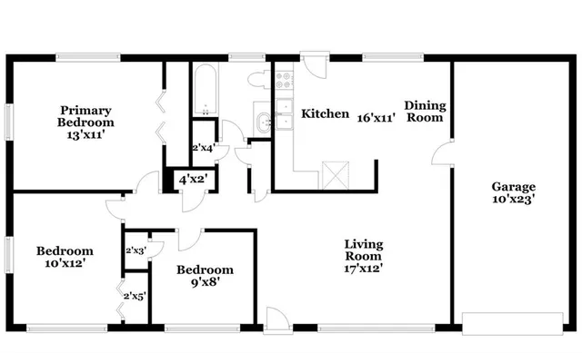 $1,310 | 6401 East 149th Street, Grandview, MO 64030