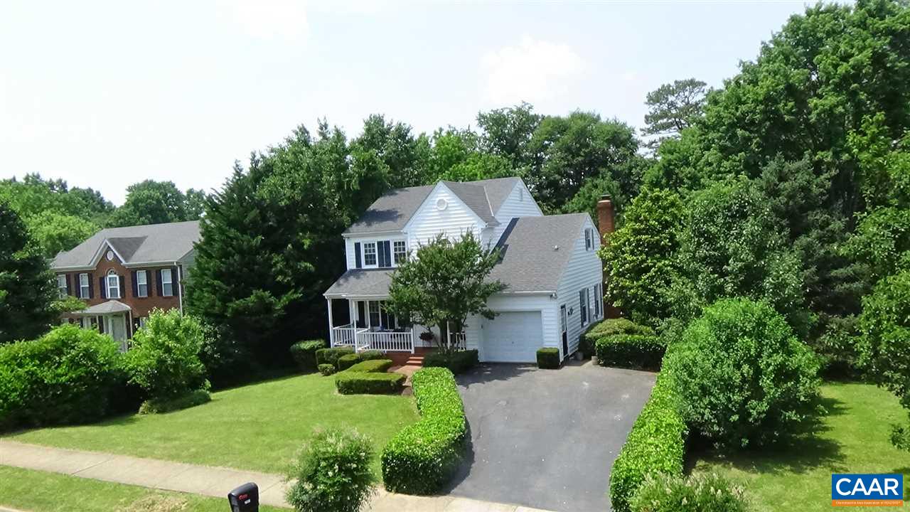 1606 Old Brook Road Charlottesville, VA 22901 - Photo 28 of 32 a front view of house with yard and green space