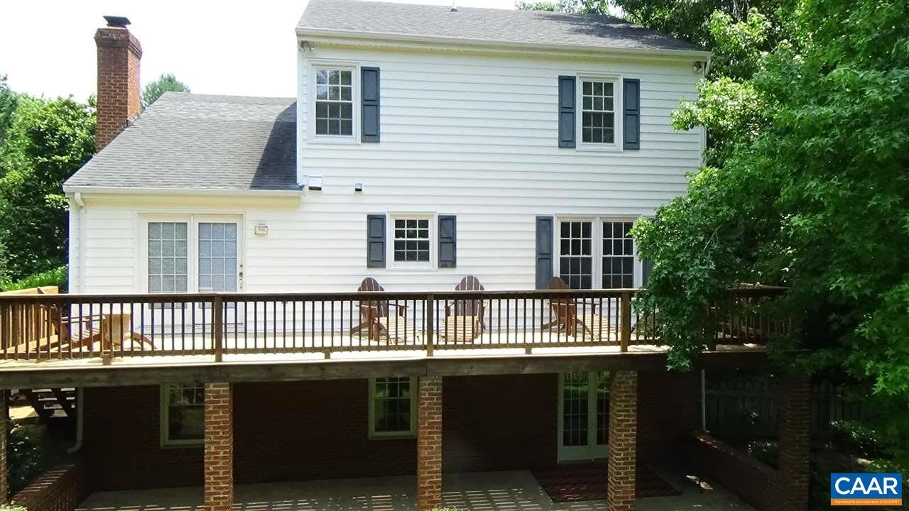 1606 Old Brook Road Charlottesville, VA 22901 - Photo 29 of 32 a view of a house with a deck