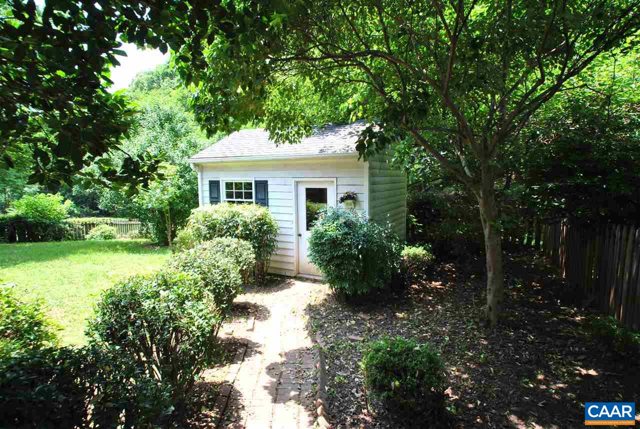 1606 Old Brook Road Charlottesville, VA 22901 - Photo 31 of 32 a front view of house with yard and green space