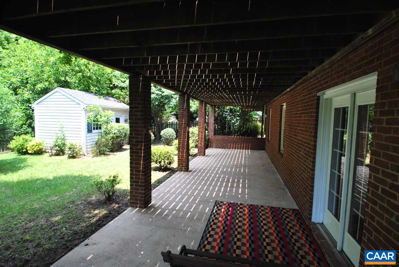 1606 Old Brook Road Charlottesville, VA 22901 - Photo 32 of 32 a view of porch with yard