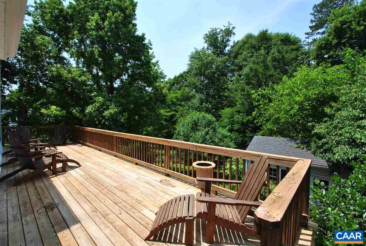 1606 Old Brook Road Charlottesville, VA 22901 - Photo 6 of 32 a view of deck with chairs and wooden floor