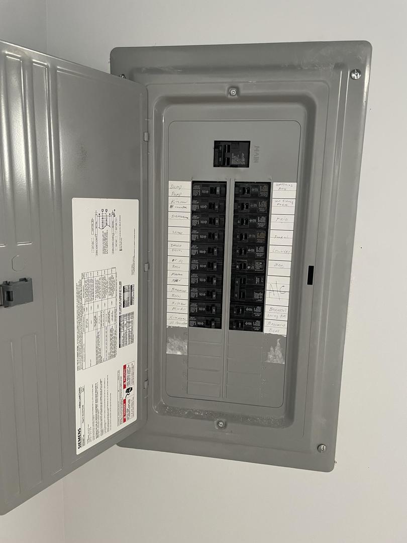 18452 Oakwood Avenue Lansing, IL 60438 - Photo 12 of 21 a view of a door of the house