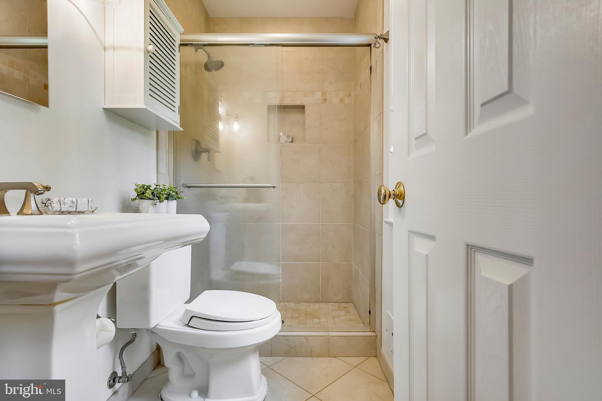 8844 Stark Road Annandale, VA 22003 - Photo 19 of 57 Renovated Master Bath is beautiful!