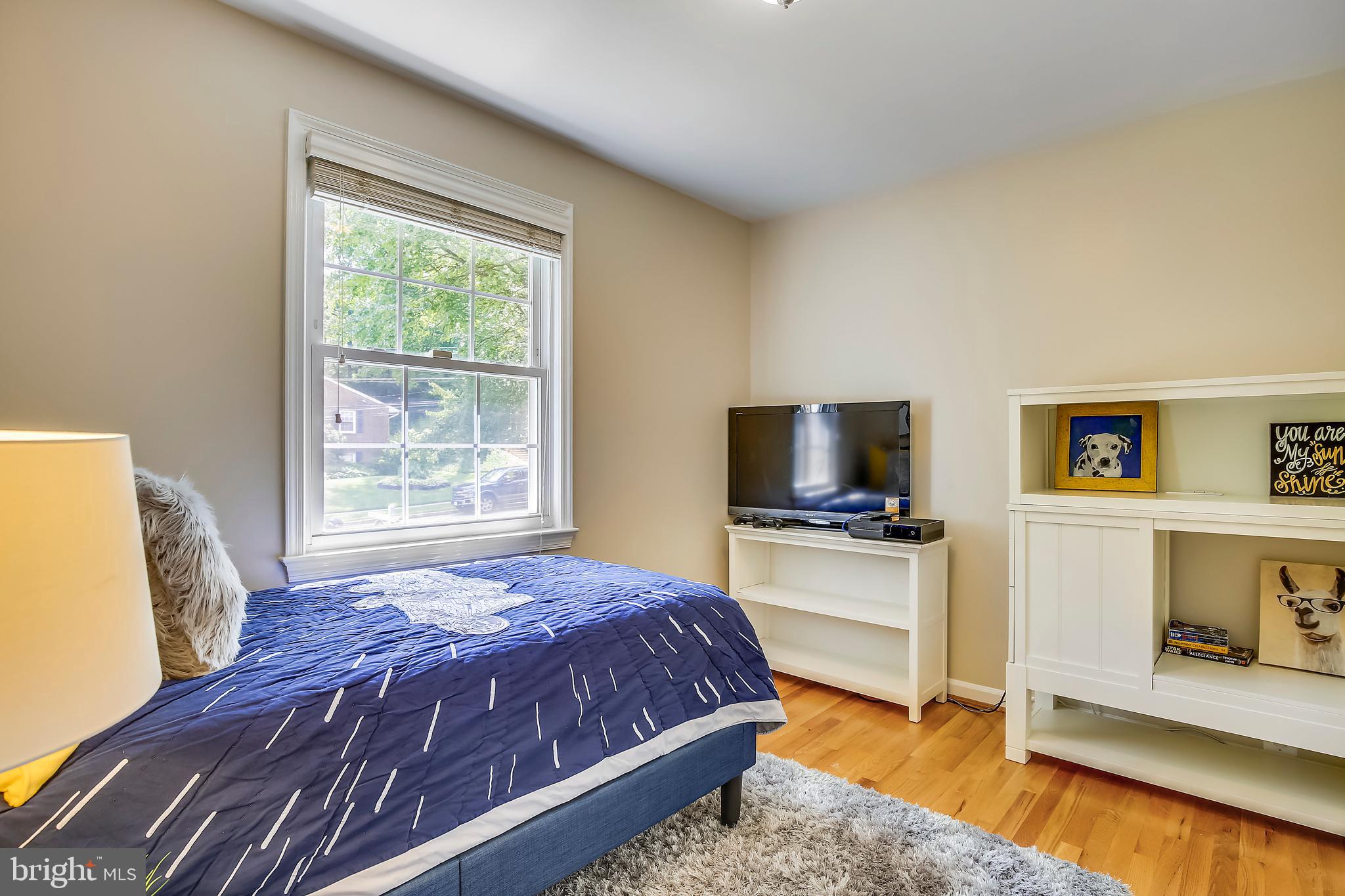8844 Stark Road Annandale, VA 22003 - Photo 22 of 57 Natural light and Hardwoods in 2nd Bedroom!