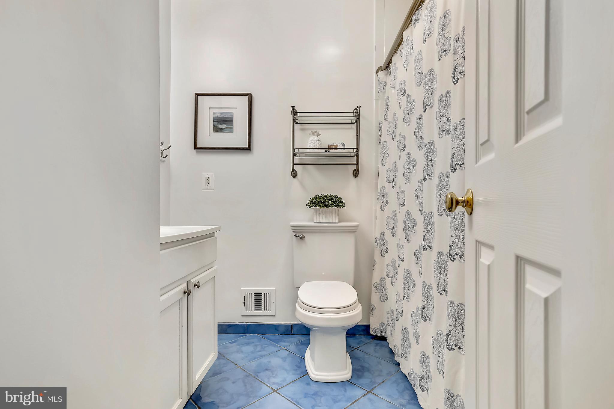 8844 Stark Road Annandale, VA 22003 - Photo 28 of 57 Renovated Main Bath has gorgeous tile!