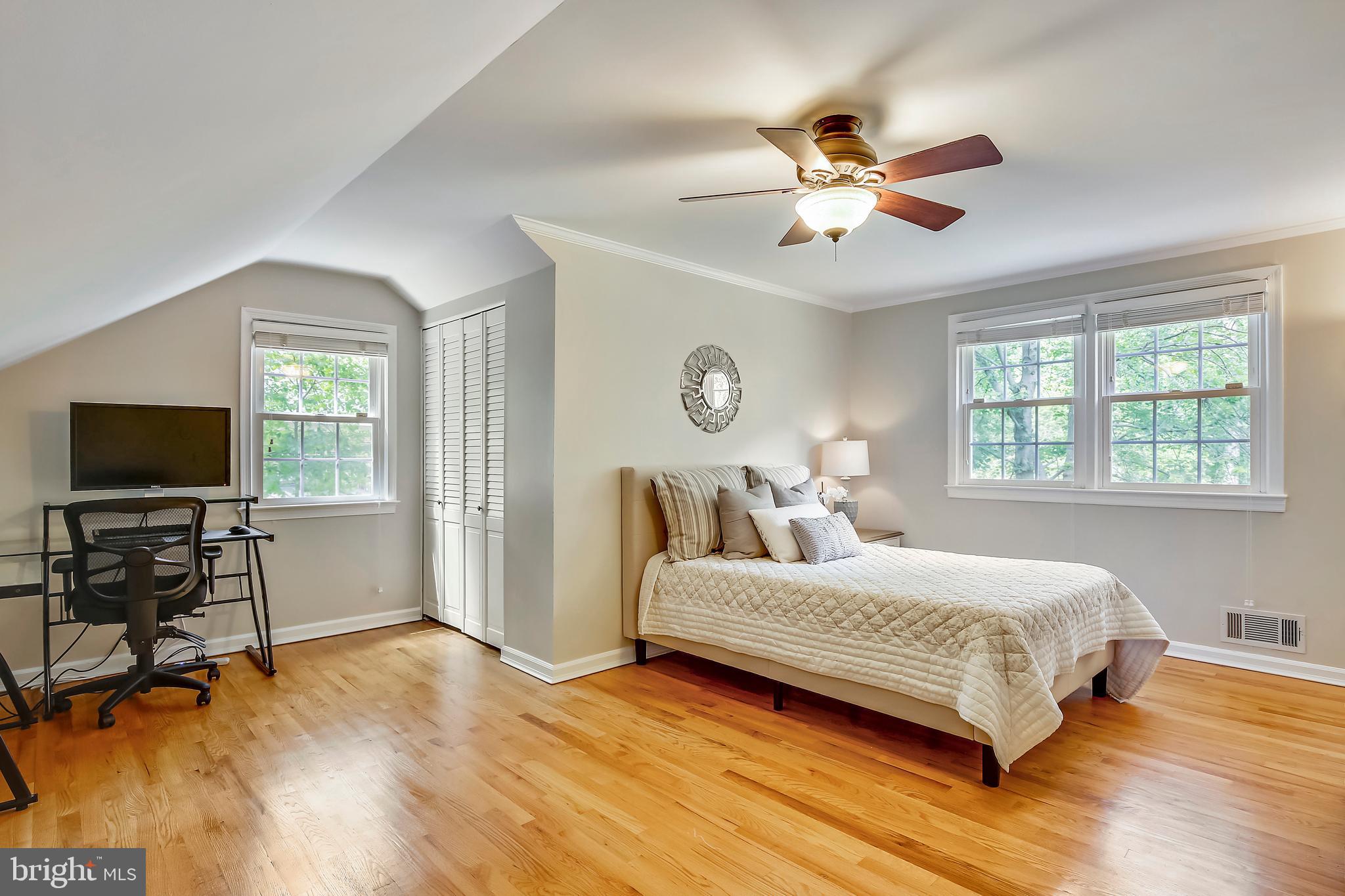 8844 Stark Road Annandale, VA 22003 - Photo 31 of 57 18'x18' 4th Bedroom has been bumped out!