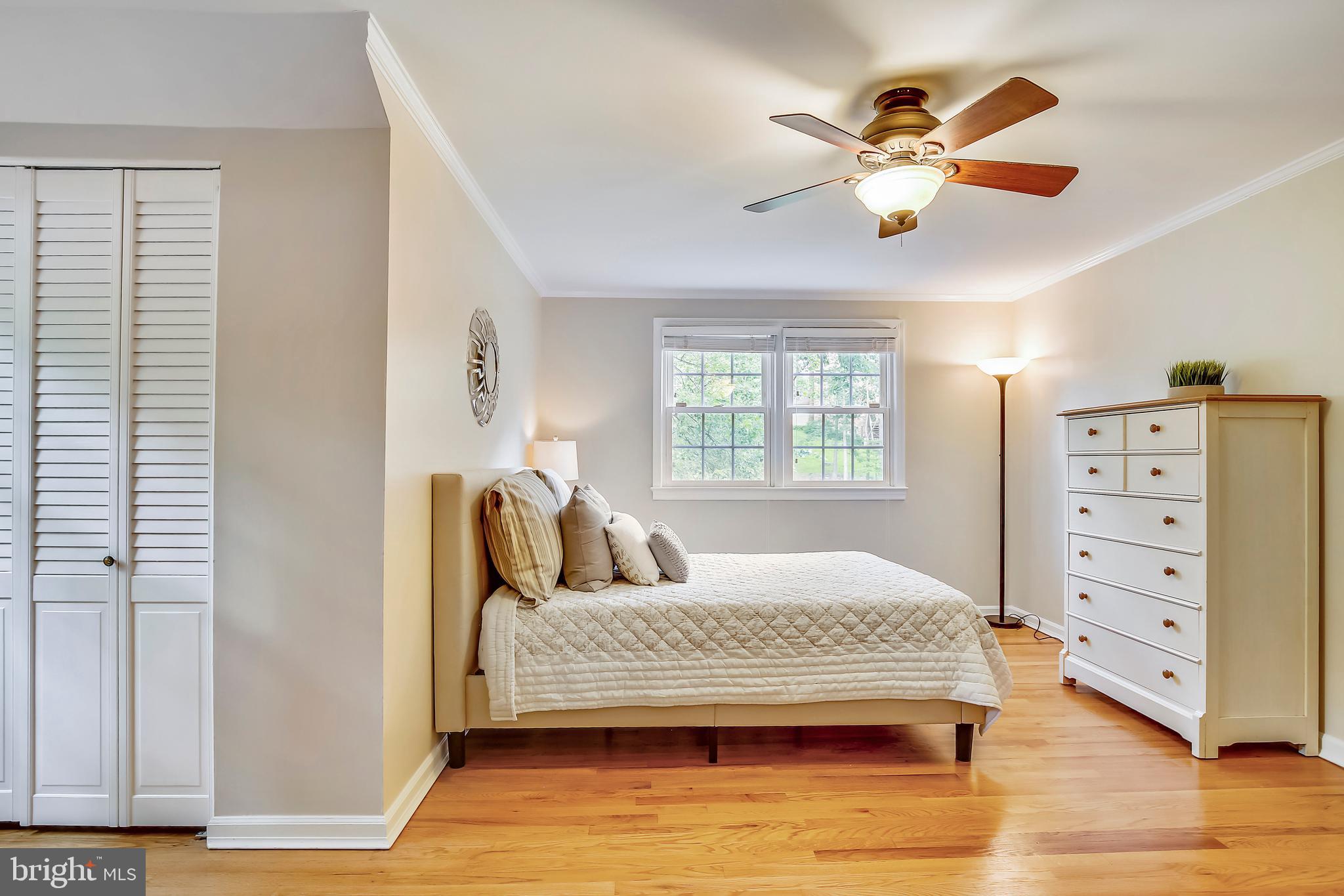 8844 Stark Road Annandale, VA 22003 - Photo 33 of 57 Hardwoods in this expanded upper level bedroom!