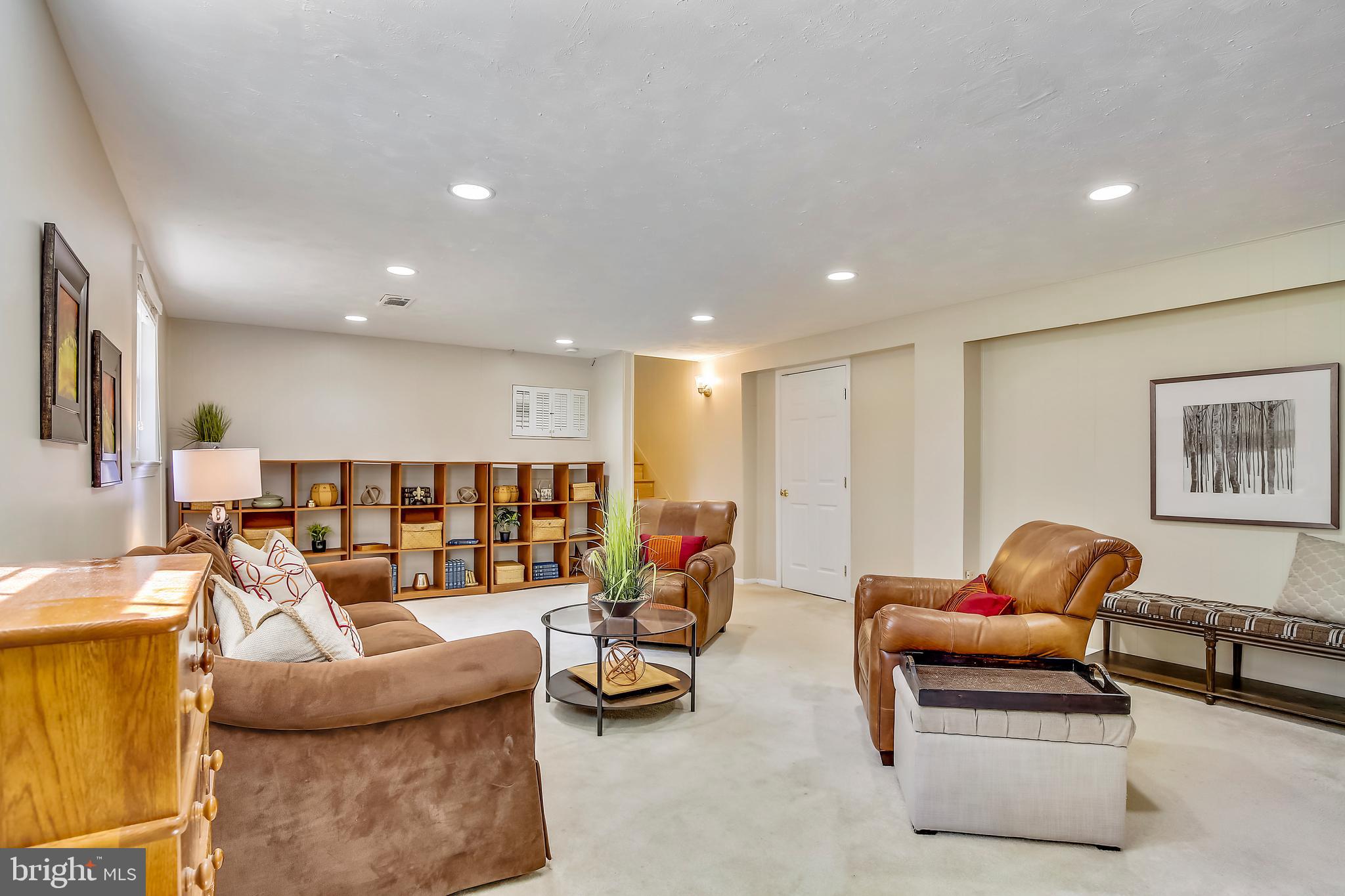 8844 Stark Road Annandale, VA 22003 - Photo 39 of 57 Natural Light Floods this Lower Lvl Family Room!