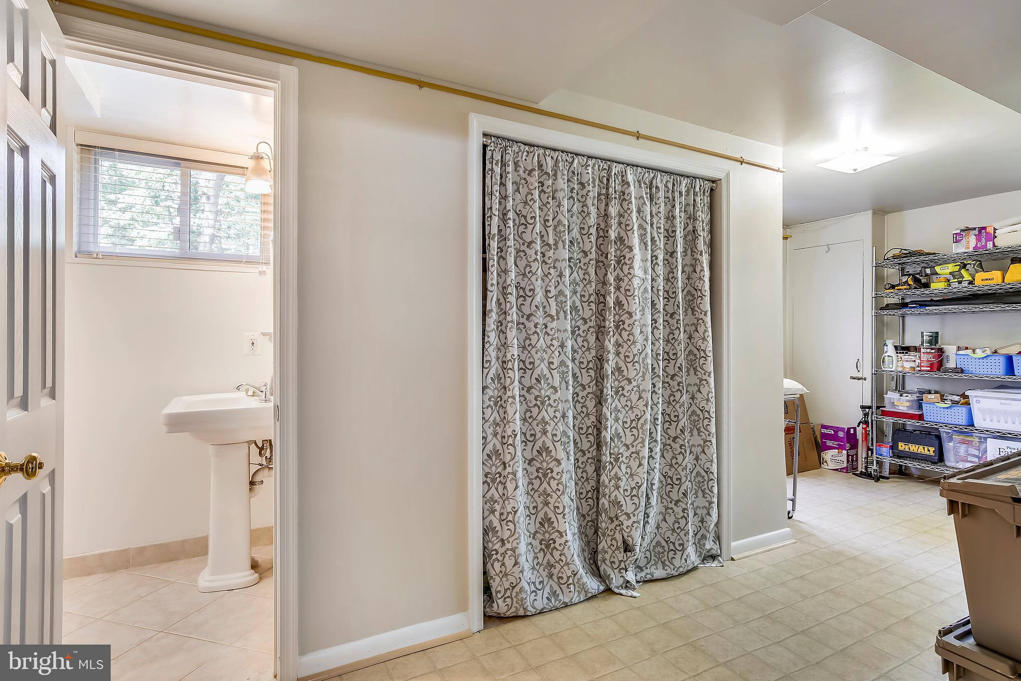 8844 Stark Road Annandale, VA 22003 - Photo 41 of 57 Laundry and Storage Room just off the Family Room!