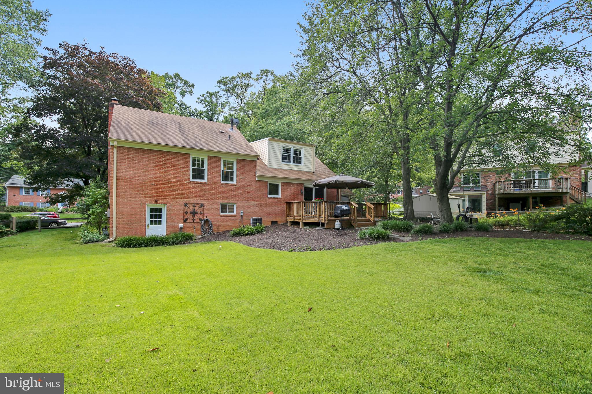 8844 Stark Road Annandale, VA 22003 - Photo 52 of 57 Wonderful flat lots with plenty of room!