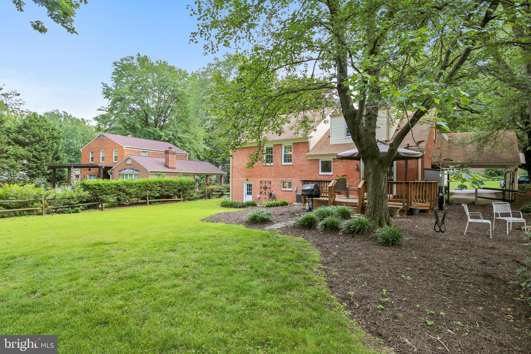 8844 Stark Road Annandale, VA 22003 - Photo 53 of 57 Run and play all day in this Backyard Oasis!