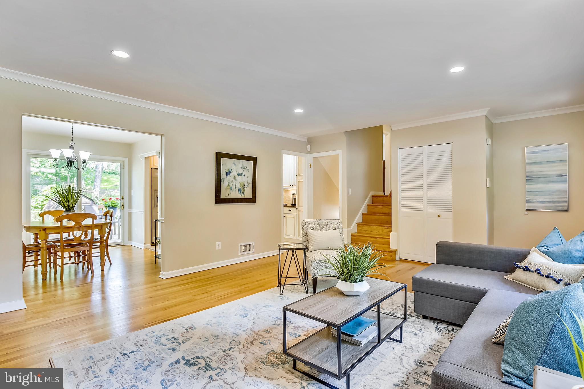 8844 Stark Road Annandale, VA 22003 - Photo 57 of 57 Parties flow around the lovely floorplan!