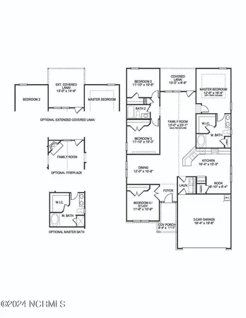 $340,150 | 182 Cherry Laurel Drive, Wallace, NC 28466